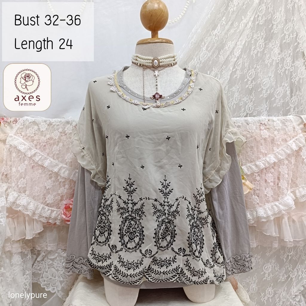 Axes Femme มีตำหนิ มือสอง