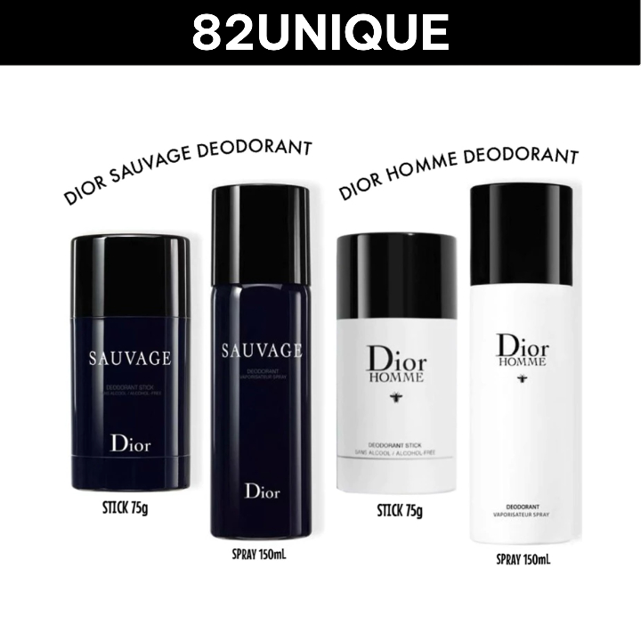 Dior Sauvage Deodorant Stick 75g / Dior Homme Deodorant Stick 75g