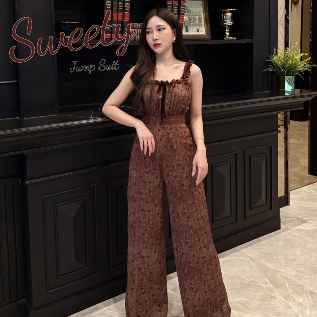 SIRINTRA : SWEETY JUMP SUIT