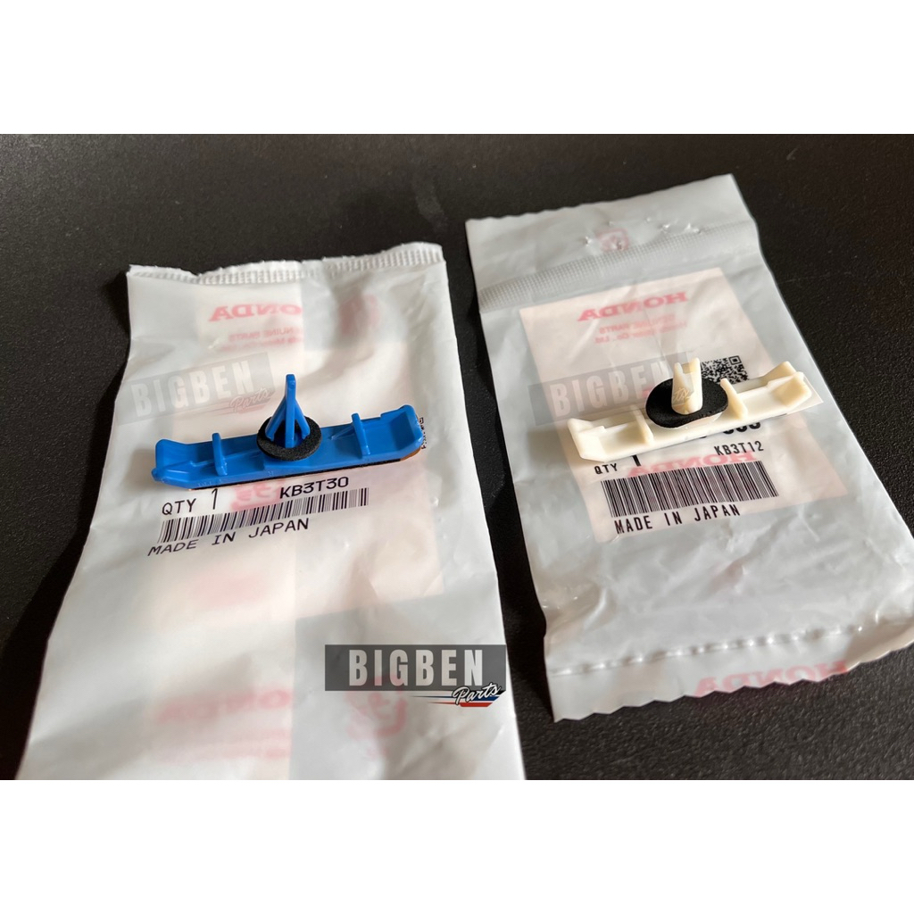 กิ๊บรองกระจกหูช้างแท้ HONDA CIVIC EG 3DOOR,EK COUPE