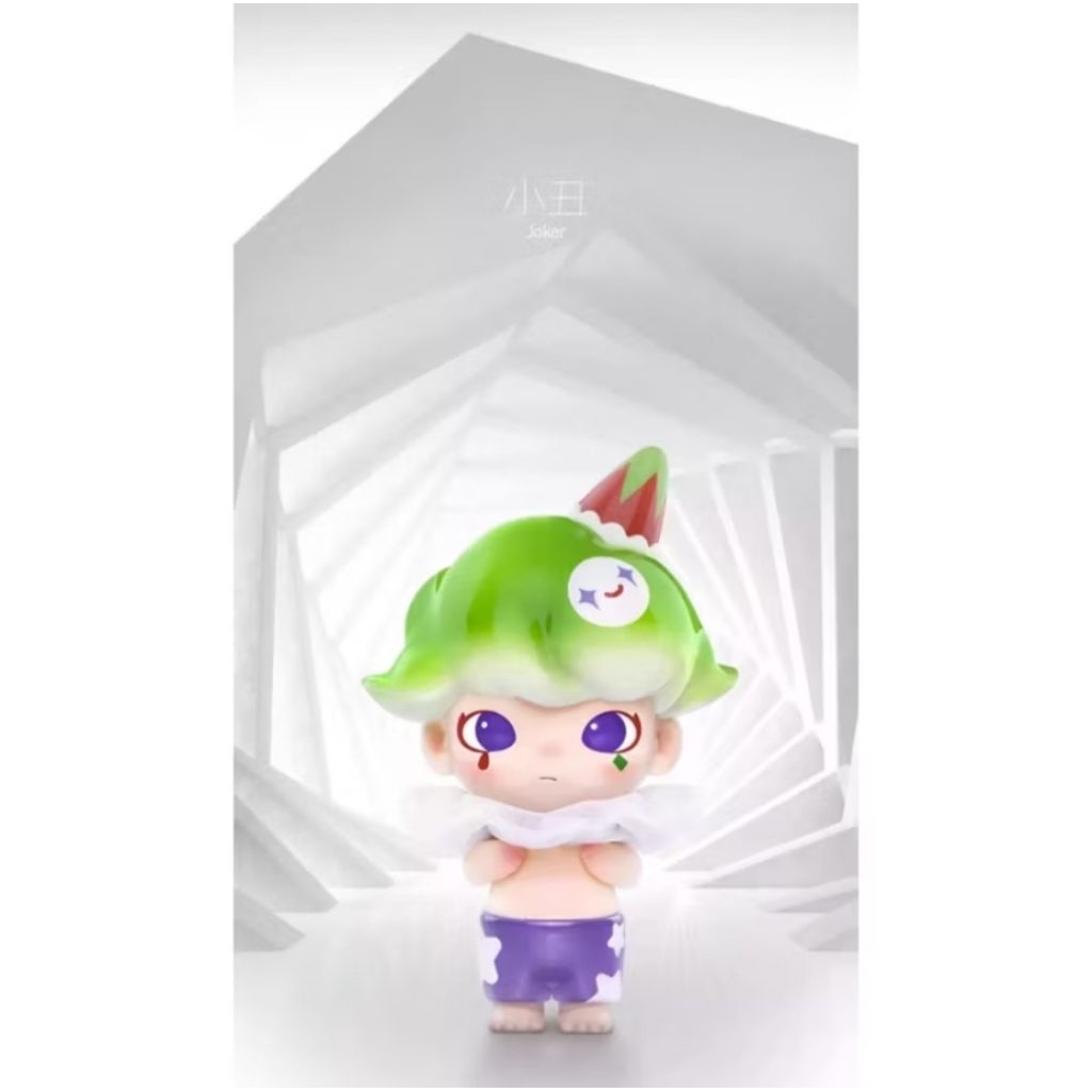 dimoo retro series ชก. ชต.ของจริงน่ารักมากค่ะ