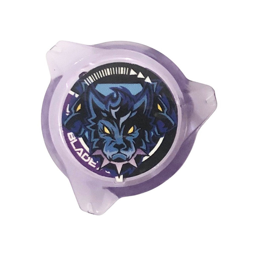 [พร้อมส่ง ของแท้] อะไหล่ ล็อคชิป Lock chip ของ CX Beyblade X Takara Tomy จาก CX-08-03 Cerberus Dark 