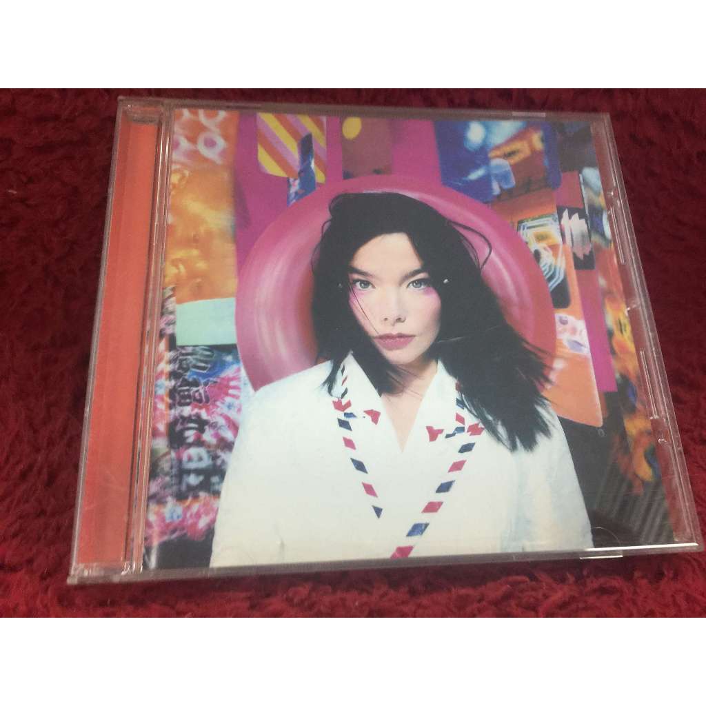 CD Bjork – Post สภาพตามรูปปก ZA125-91