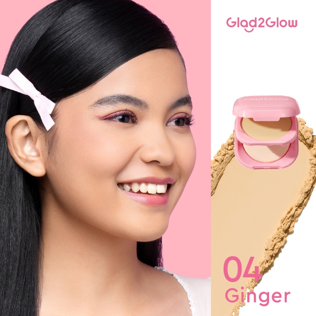 Glad2Glow Perfect Cover Cushion คุชชั่น cushion รองพื้น foundation