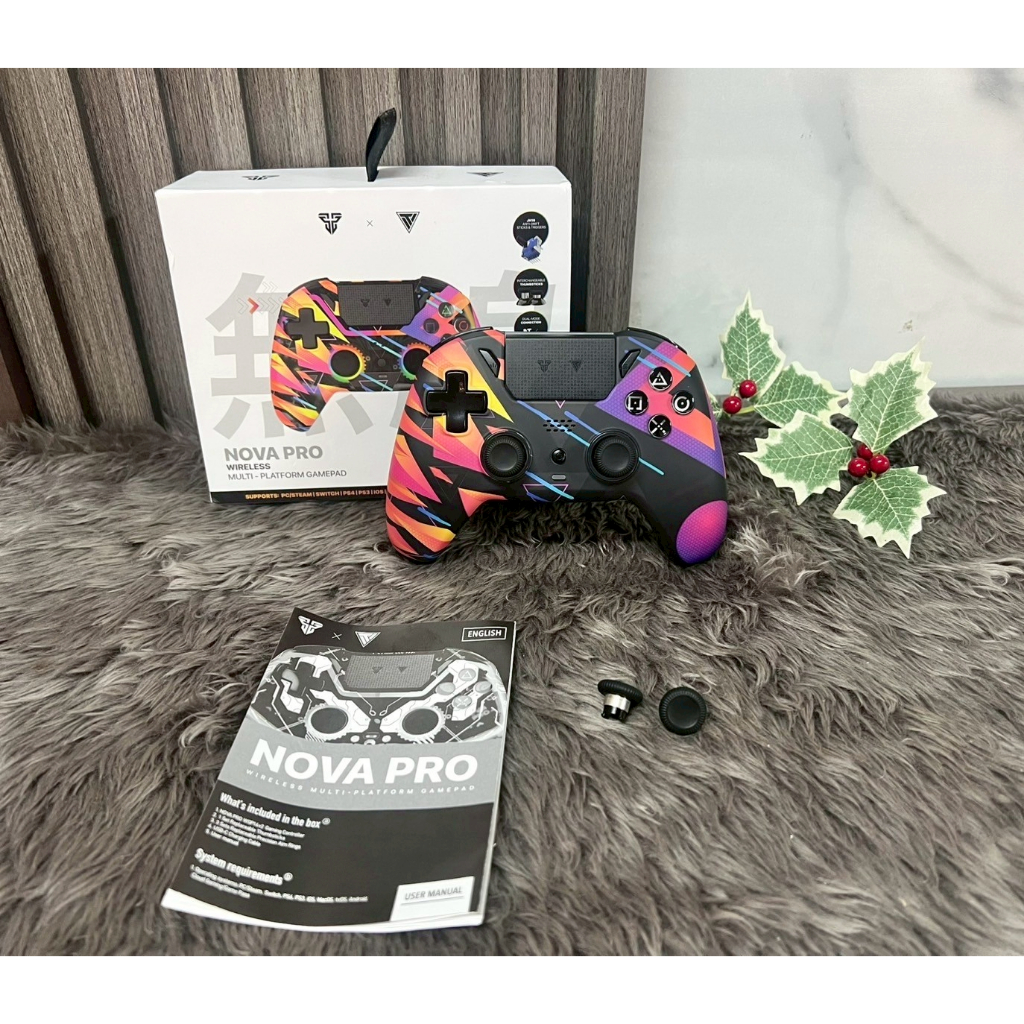 จอยเกม Fantech NOVA PRO รุ่น WGP14V2