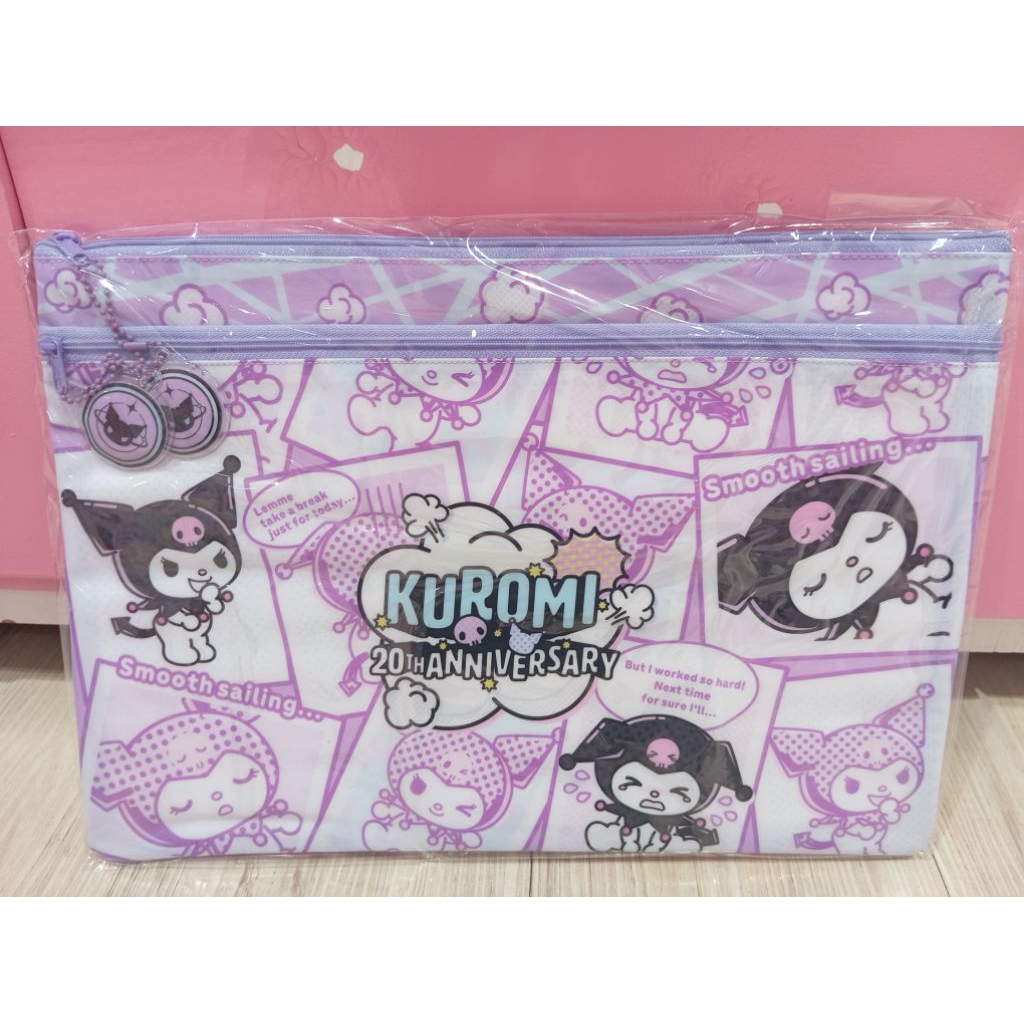 แฟ้มใส่เอกสารf4 sanrio แท้100%