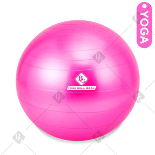BG ลูกบอลโยคะ ขนาด 45/55/65/75/85 CM. ลูกบอลฟิตเนส พิลาทิส โยคะบอล วัสดุ PVC กันลื่น รุ่น 6004