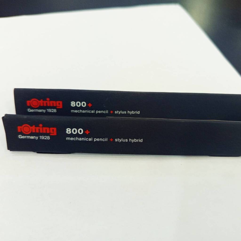 Rotring ดินสอกด สามารถใช้กับจอ Touch screen รอตริง 800 พลัส ขนาด 0.5mm RO 800+ Premium Mechanical Pencil & Stylus Hybrid - รูปที่ 2