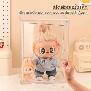 XR ตู้โชว์ตุ๊กตา กล่อง กล่องฟิกเกอร์ ตู้ใส่โมเดล ตู้โมเดล ตู้โชว์ตุ๊กตา กล่องโมเดล กล่องโมเดล 3 ชั้น ของสะสม กล่องใส