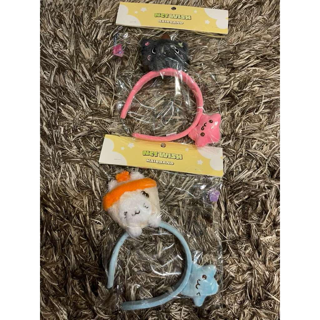 พร้อมส่ง KWANGYA x EVERLAND NCTWISH  - HAIRBAND ที่คาดผม