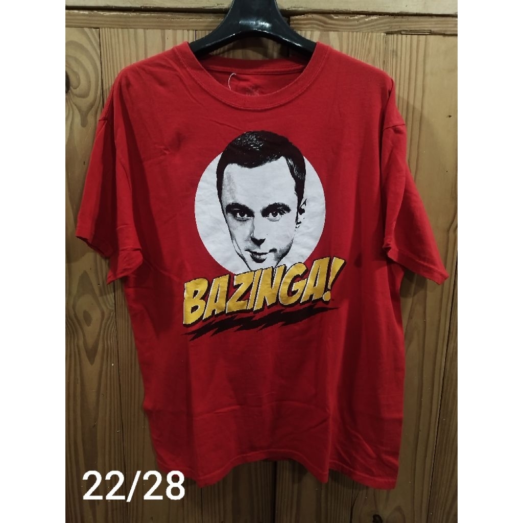 เสื้อ bazinga ซีรี่ย์ big bang theory