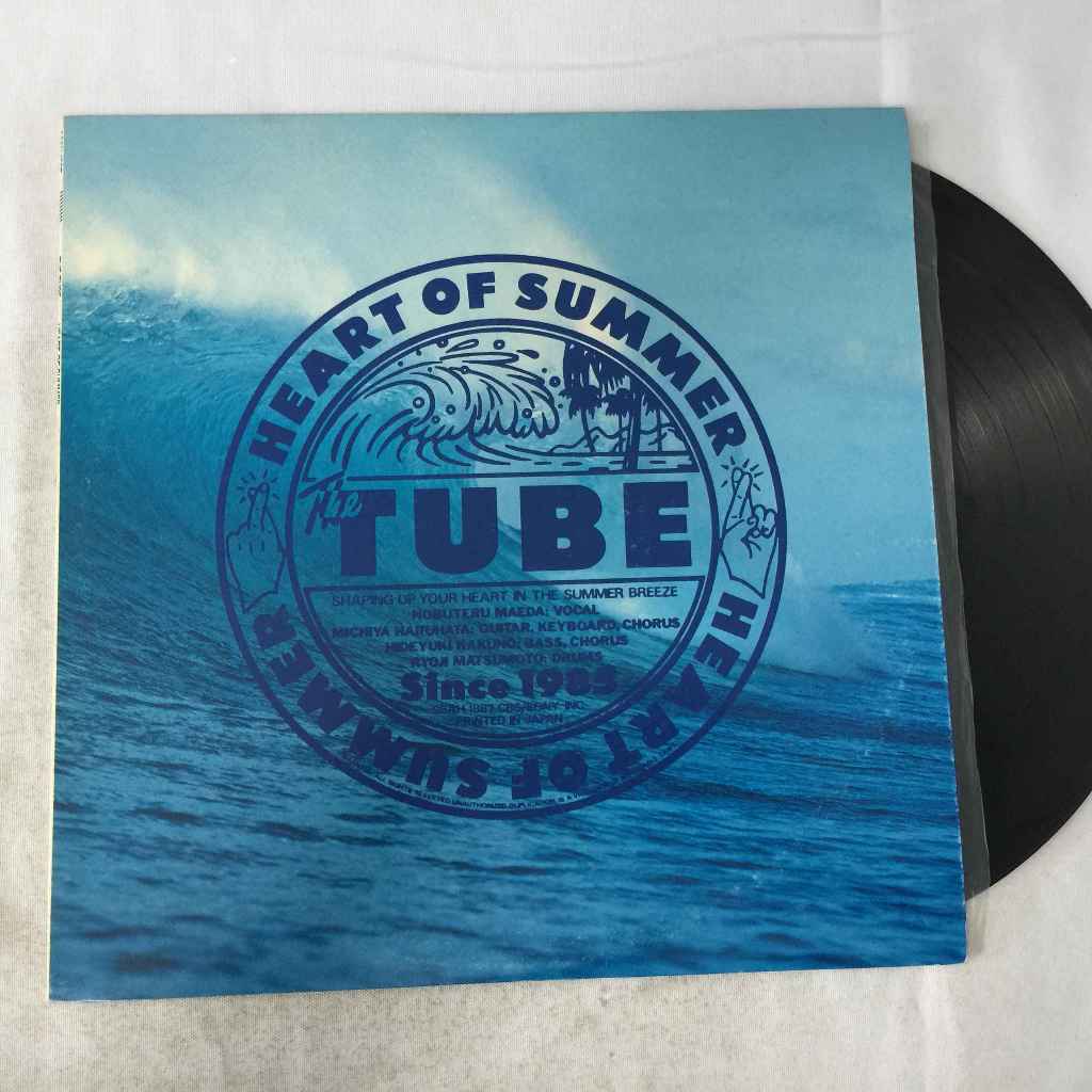 Heart of Summer. - TUBE. LP ขนาด 12 นิ้ว  K7