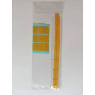 หัวเข็มขัดกาว ชุดอุปกรณ์ติดฟิล์มกันมองเห็นNOTEBOOK -PC ALL I…