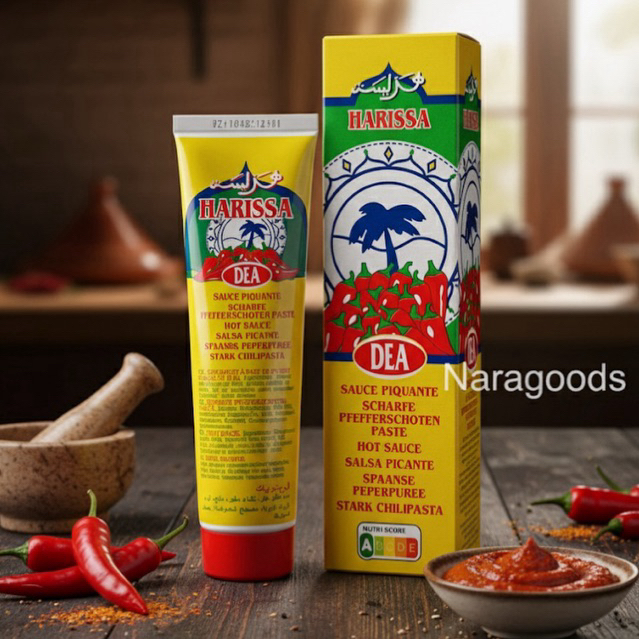 ซอสพริก เซริโอ ฮาริซาซอส CIRIO HARISSA SAUCE 120g. รสเผ็ดมาก ขนาด 120 กรัม นำเข้าจากฝรั่งเศส