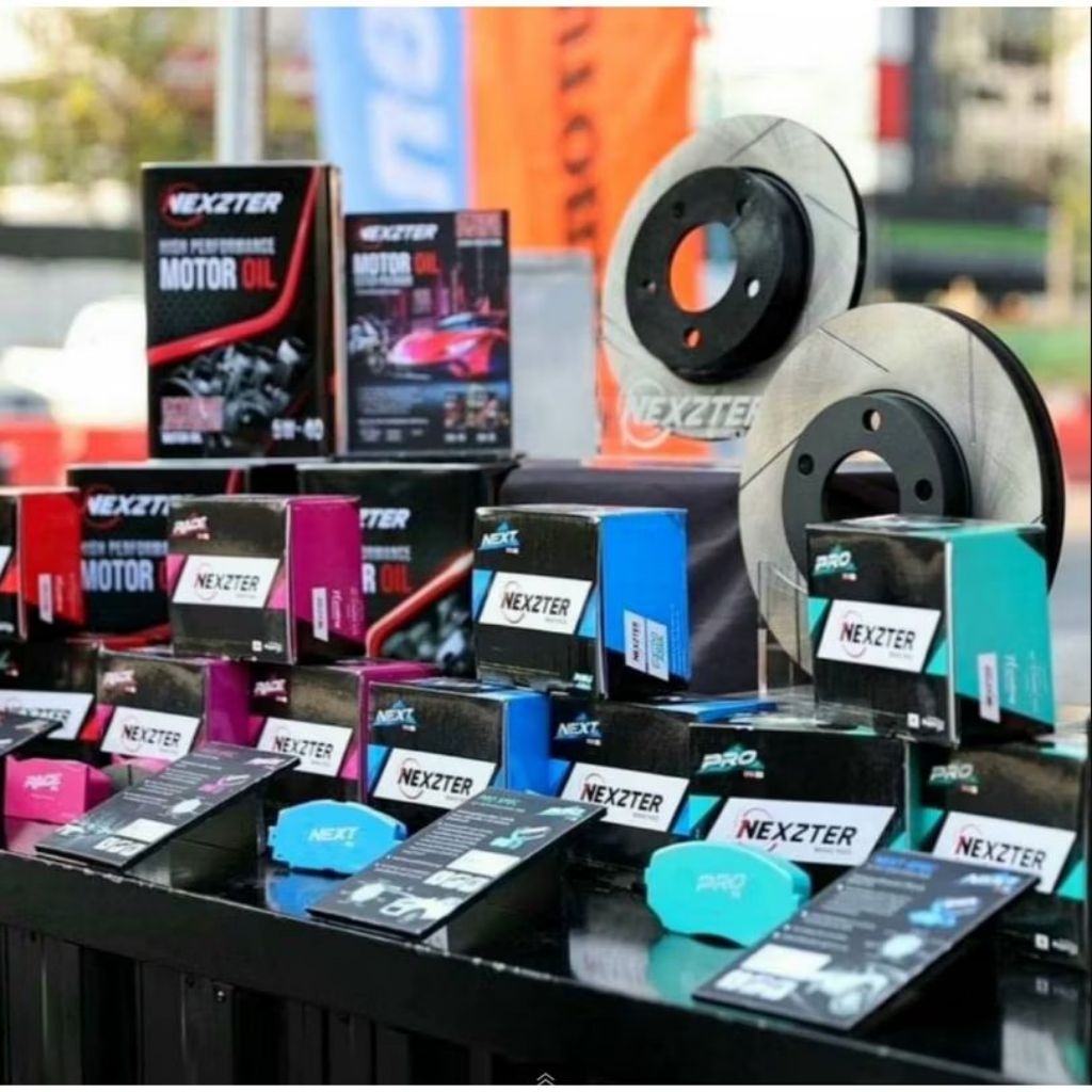 NEXZTER ผ้าเบรค หน้า หลัง MAZDA RX7 ตรงรุ่น MU SPEC RACE SPEC ของแท้ 100% NX416 NX417