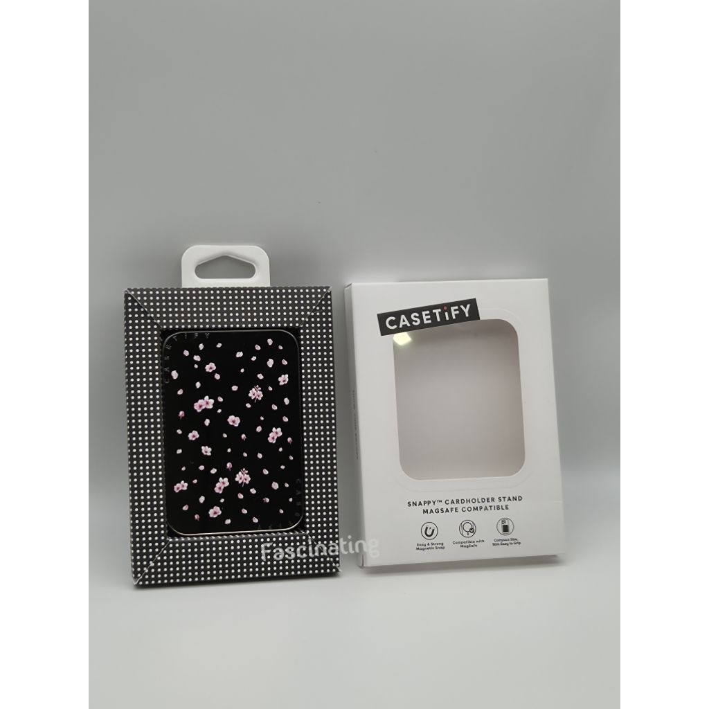 CaseTify Snappy Cardholder Stand Magsafe Compatible