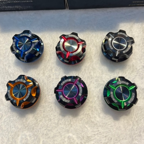 อุดน้ำมันเครื่องKAMUI อุดน้ำมันเครื่องคามูอิ ทูโทน KAMUI