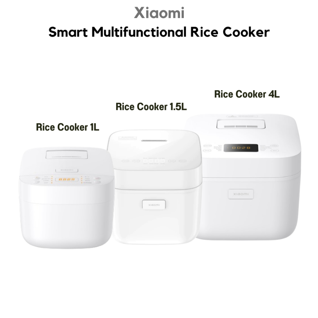 Xiaomi Smart Multifunctional Rice Cooker 1L / 1.5L /4L รับประกันศูนย์ไทย
