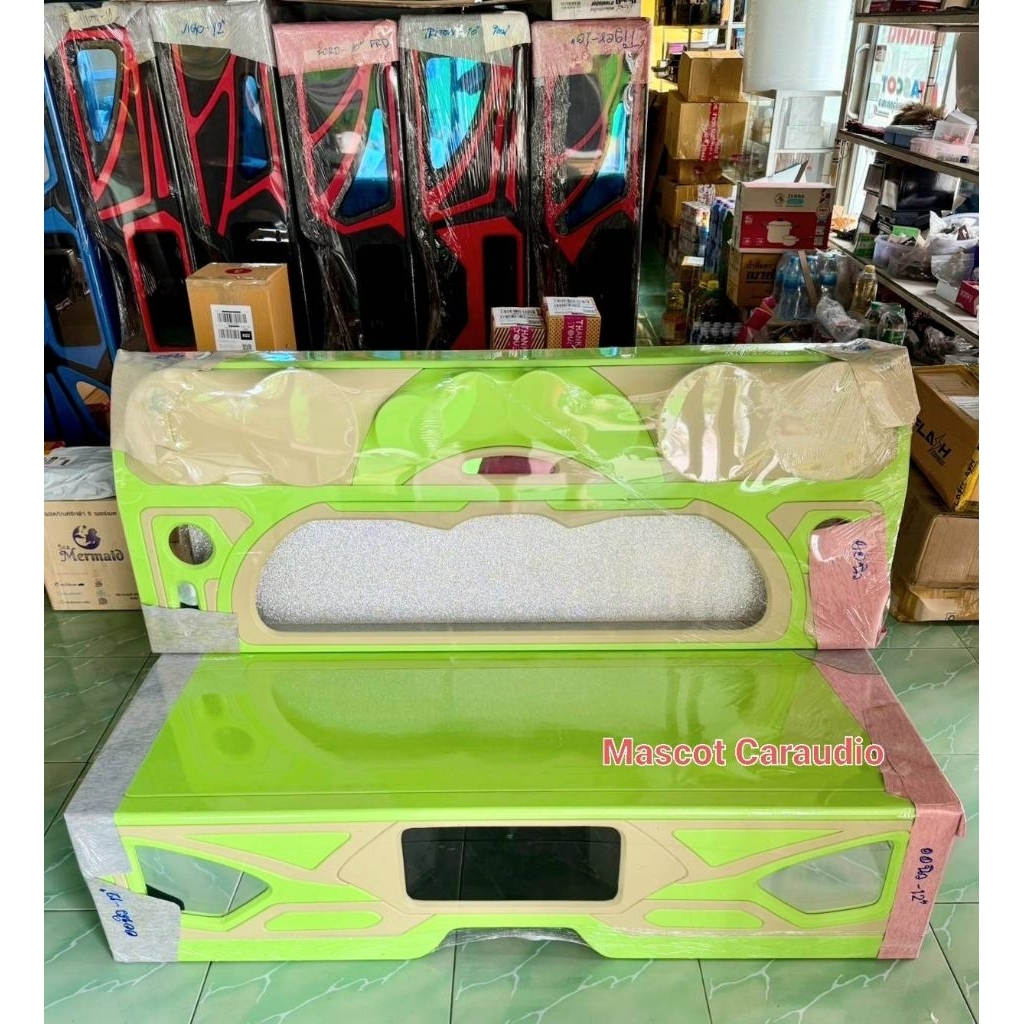 ตู้10"-12"/แผงซาวด์หลังพิง กรุเกร็ด รถกระบะแคป แจ้งสั่งสีและรุ่นรถในแชท