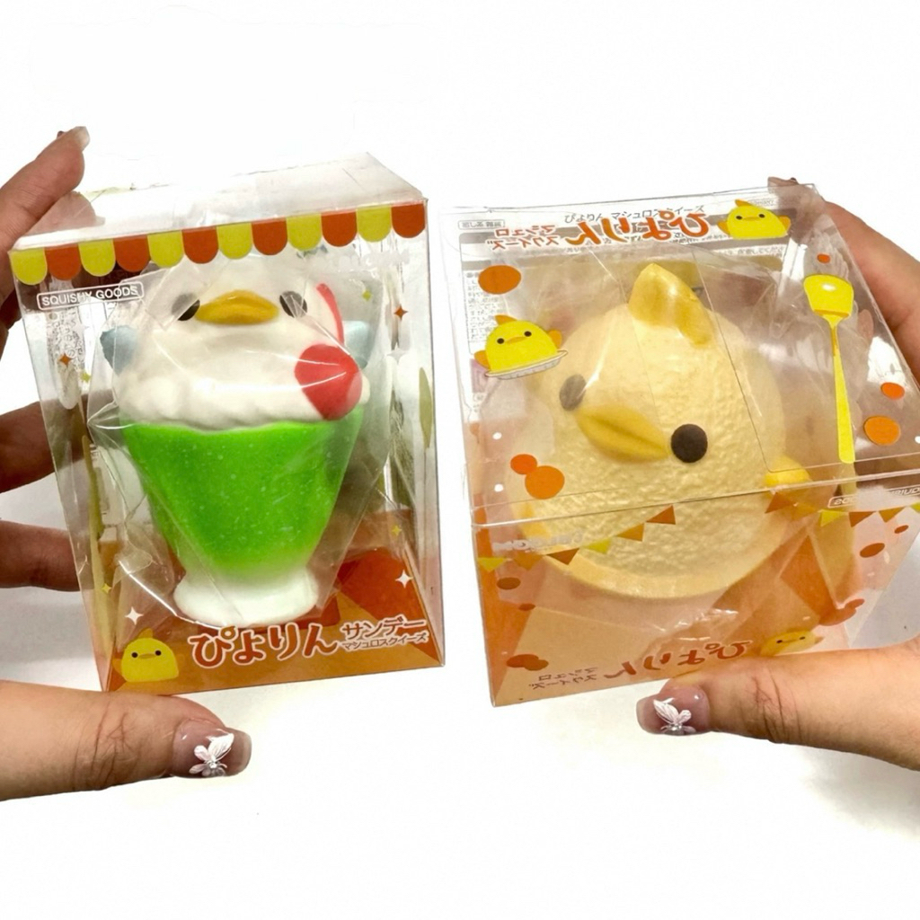 สกุชชี่iboom 🐤 น้องเป็ดในแก้ว🥛