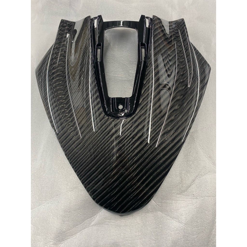 บังแตร ปิดแบต หรีด125  lead125  ปี2025 คาร์บอนแท้ลาย4