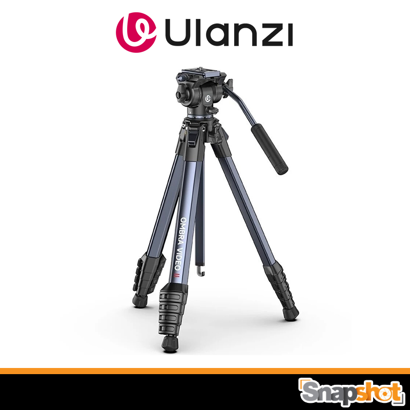 Ulanzi OMBRA Video II Matte Black Video Travel Tripod T154