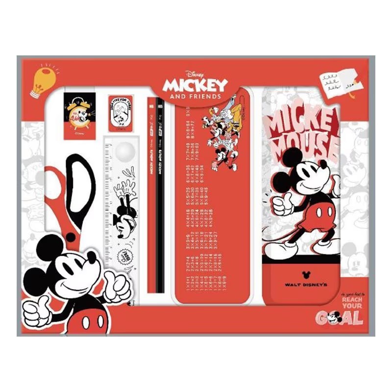 ชุดเซ็ทเครื่องเขียน // Mickey มีจัดส่งแบบ express delivery ได้รับของภายในวัน