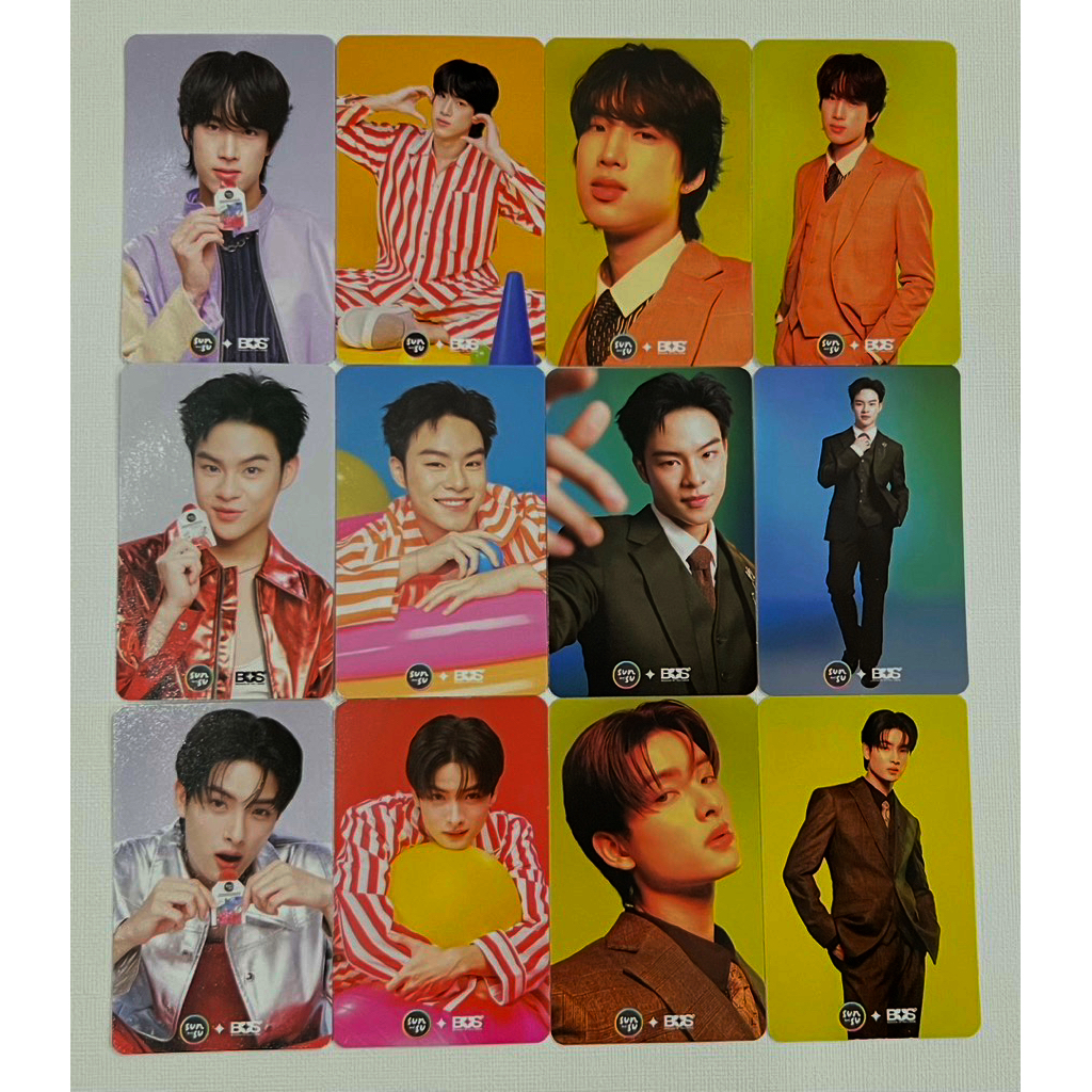 BUS x Sunsu - Photocard