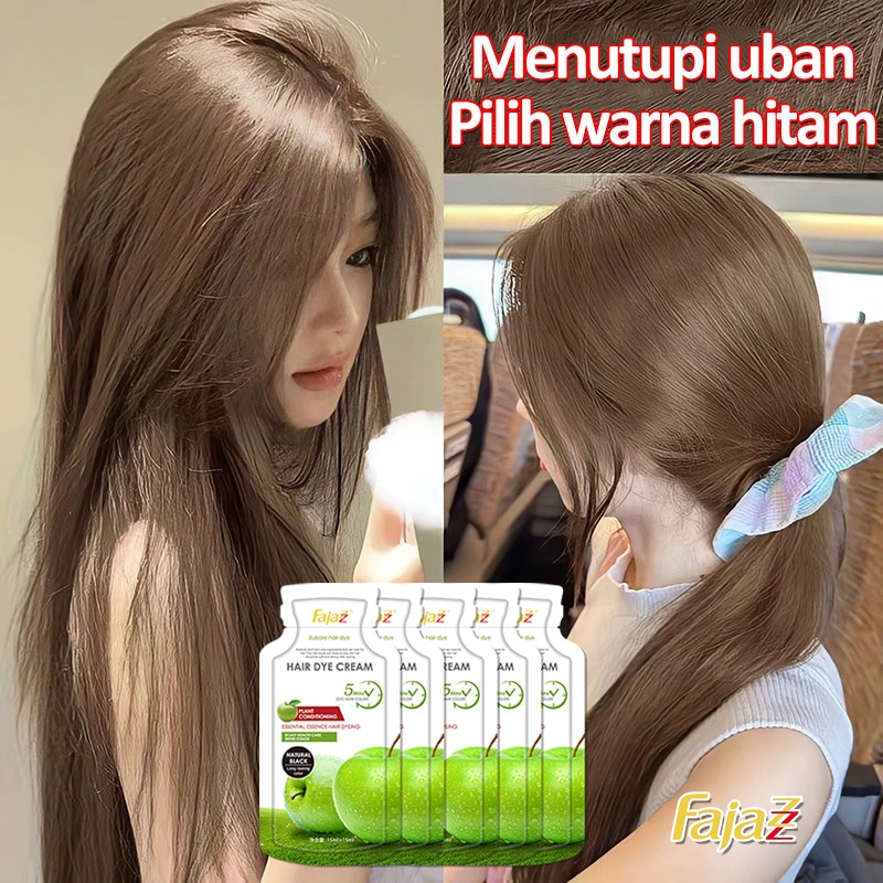 สีย้อมผม ฟองสบู่จากพืช ธรรมชาติ – 5 นาทีเสร็จพร้อมถุงมือ 3 สีให้เลือก ปลอดภัยอ่อนโยนไม่ทำร้ายเส้นผม