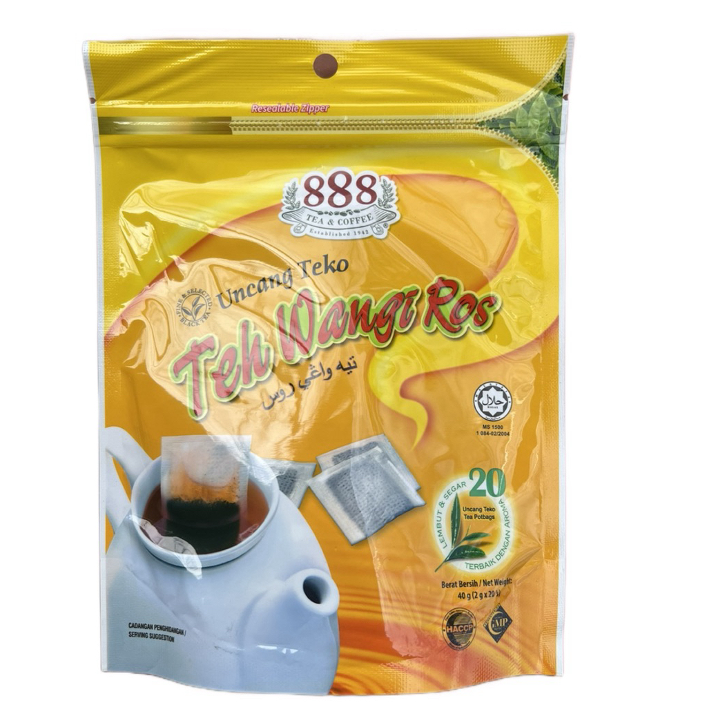 ชา888ขนาด40กรัม จำนวน20ซอง