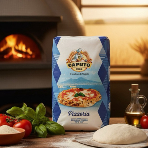 แป้งพิซซ่า CAPUTO FARINA PIZZERIA TIPO "00" ขนาด 25Kg.ออกใบกำกับภาษีได้