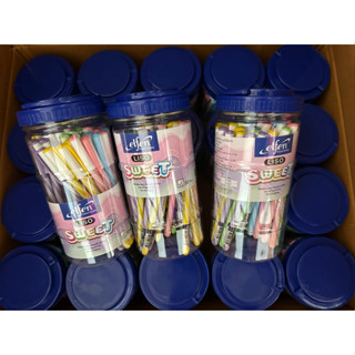 ขายยกลัง!!!!ปากกา Elfen รุ่น Sweet หมึกสีน้ำเงิน ยกลัง (1x20…