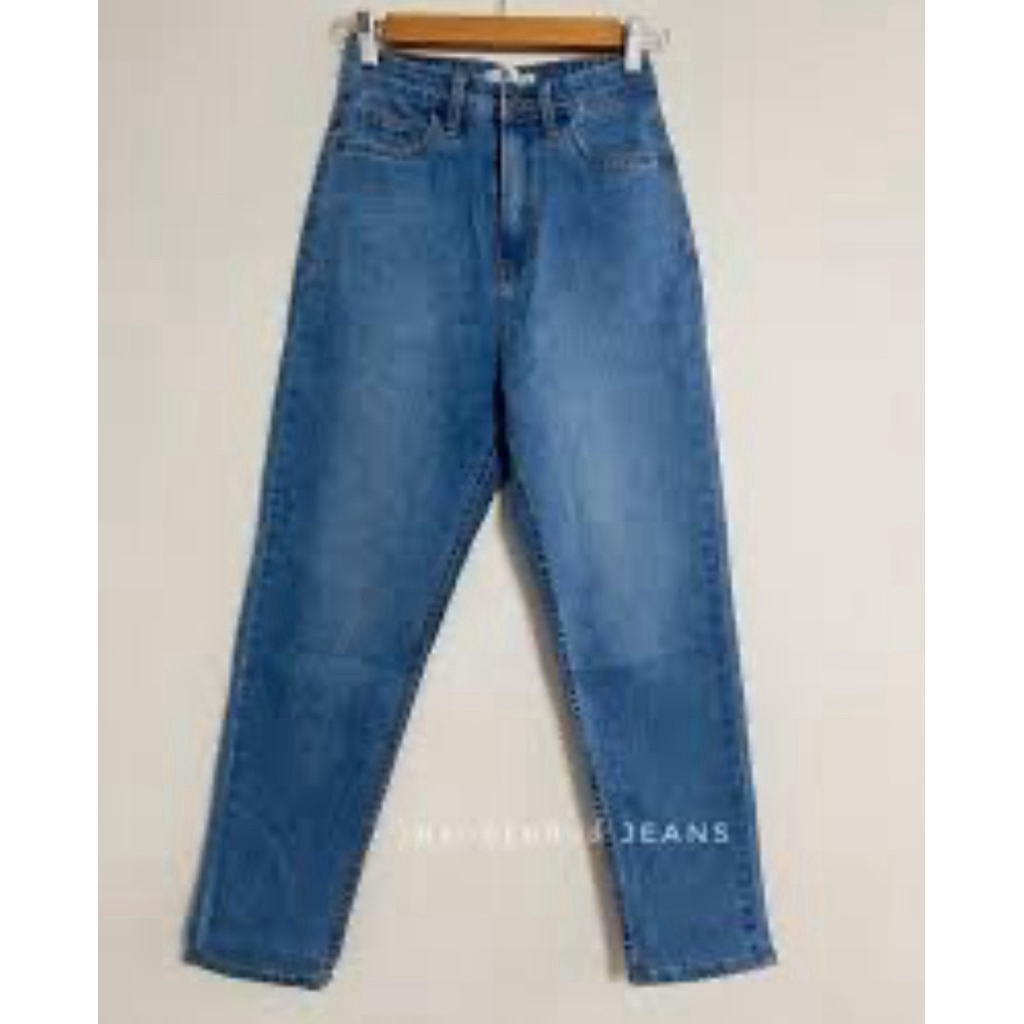 👖ส่งต่อ👖กางเกงยีนส์Lป้ายNiyom Jeans แท้100%