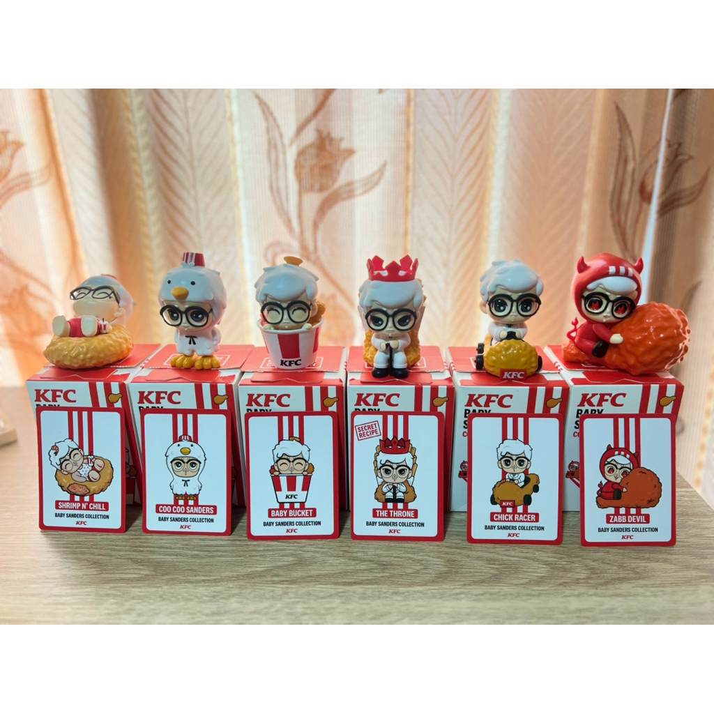 ผู้พัน KFC SANDERS COLLECTION เบบี้ แซนเดอร์