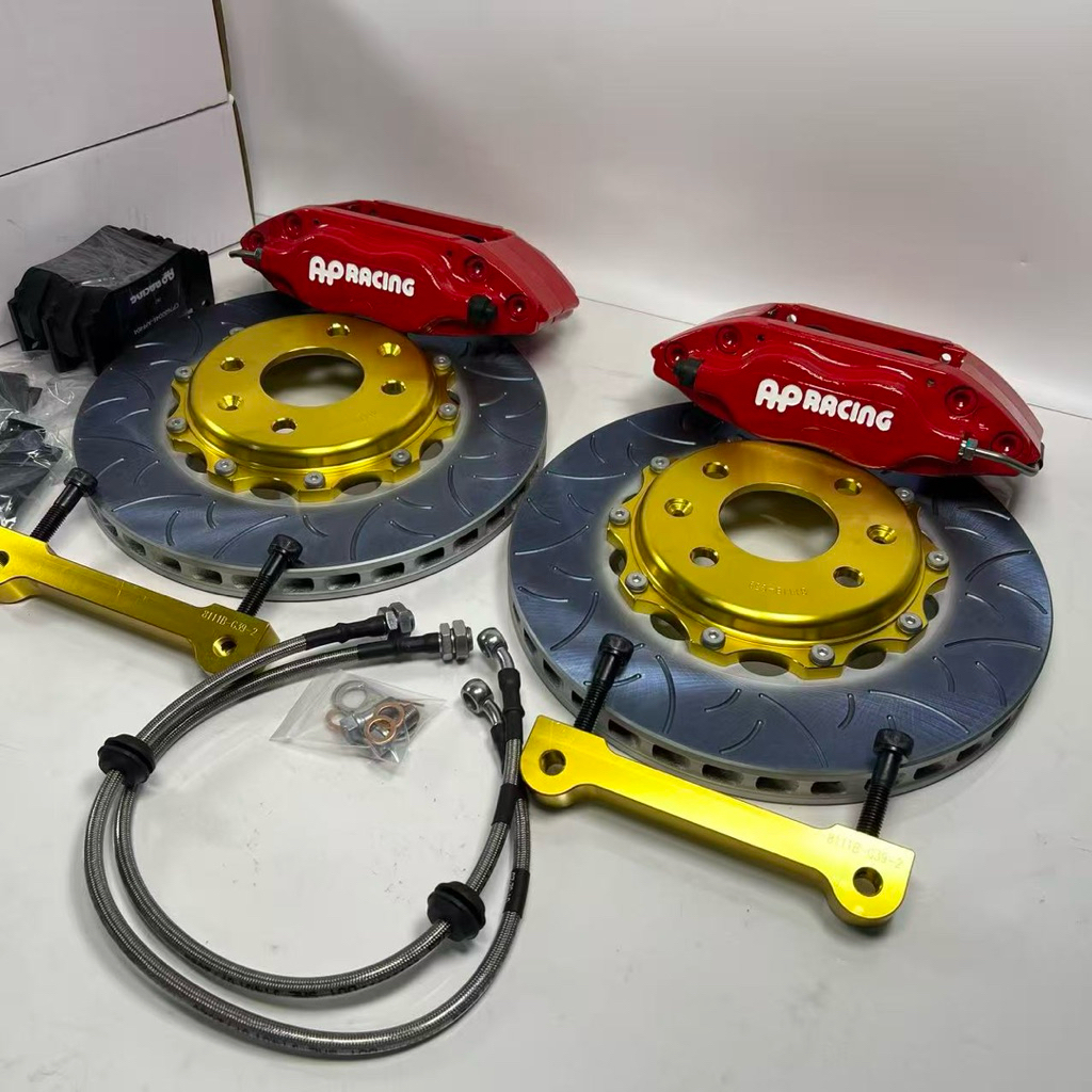 เบรคAP Racing รุ่น AP7600 ใส่ได้ทุกรุ่น ล้อขอบ15 และล้อขอบ16 งานเทียบใต้หวัน