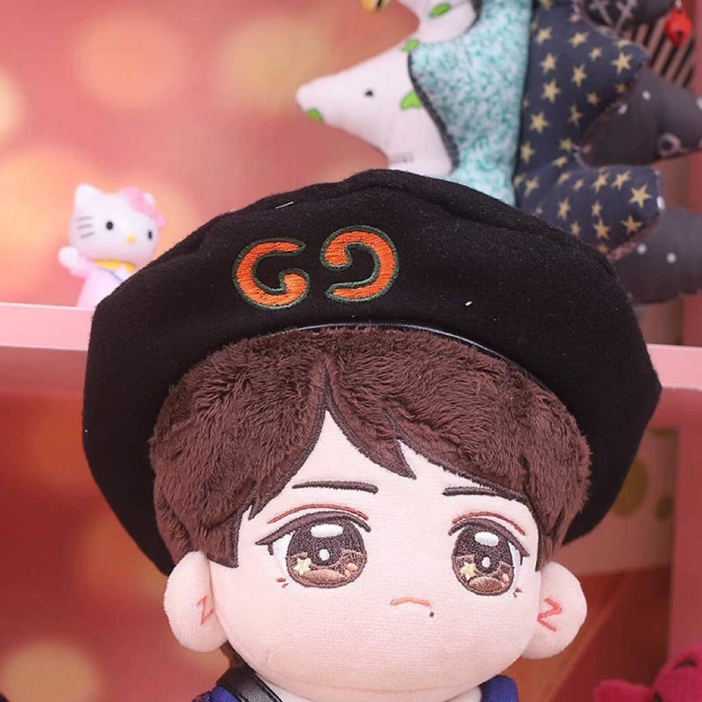 🍎พร้อมส่งจากไทย🍎 หมวกตุ๊กตา เหมาะสำหรับตุ๊กตาขนาด20ซม.[รอบหัวประมาณ34-36ซม. - รูปที่ 7