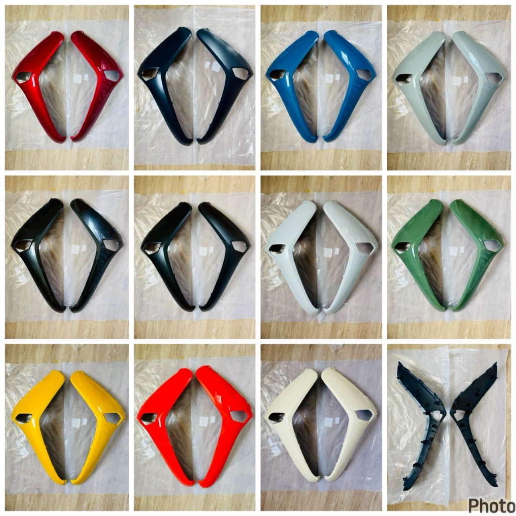 บังลมหน้า ฝาครอบด้านหน้า GIORNO 125 จีออโน่ 125 (ปี 2024-2025) (ราคาต่อคู่) (มี 11 สี)