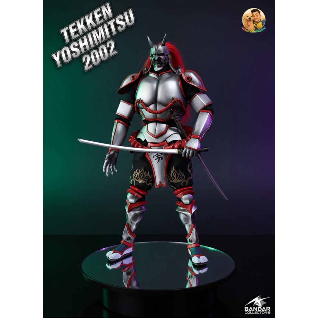 ปีศาจ TEKKEN YOSHIMITSU 1/6 FIGURE DEVIL ปี2002 The Ultimate มือ 2 USED (สั่งใน Video มีส่วนลด)