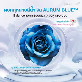 (ยกกล่อง) Jula's Herb ครีมกุหลาบน้ำเงิน บลูโรสไบรท์เทนนิ่ง อันเดอร์อาร์มครีม ใต้วงแขน ลดเหงื่อ ขนาด 10 กรัม