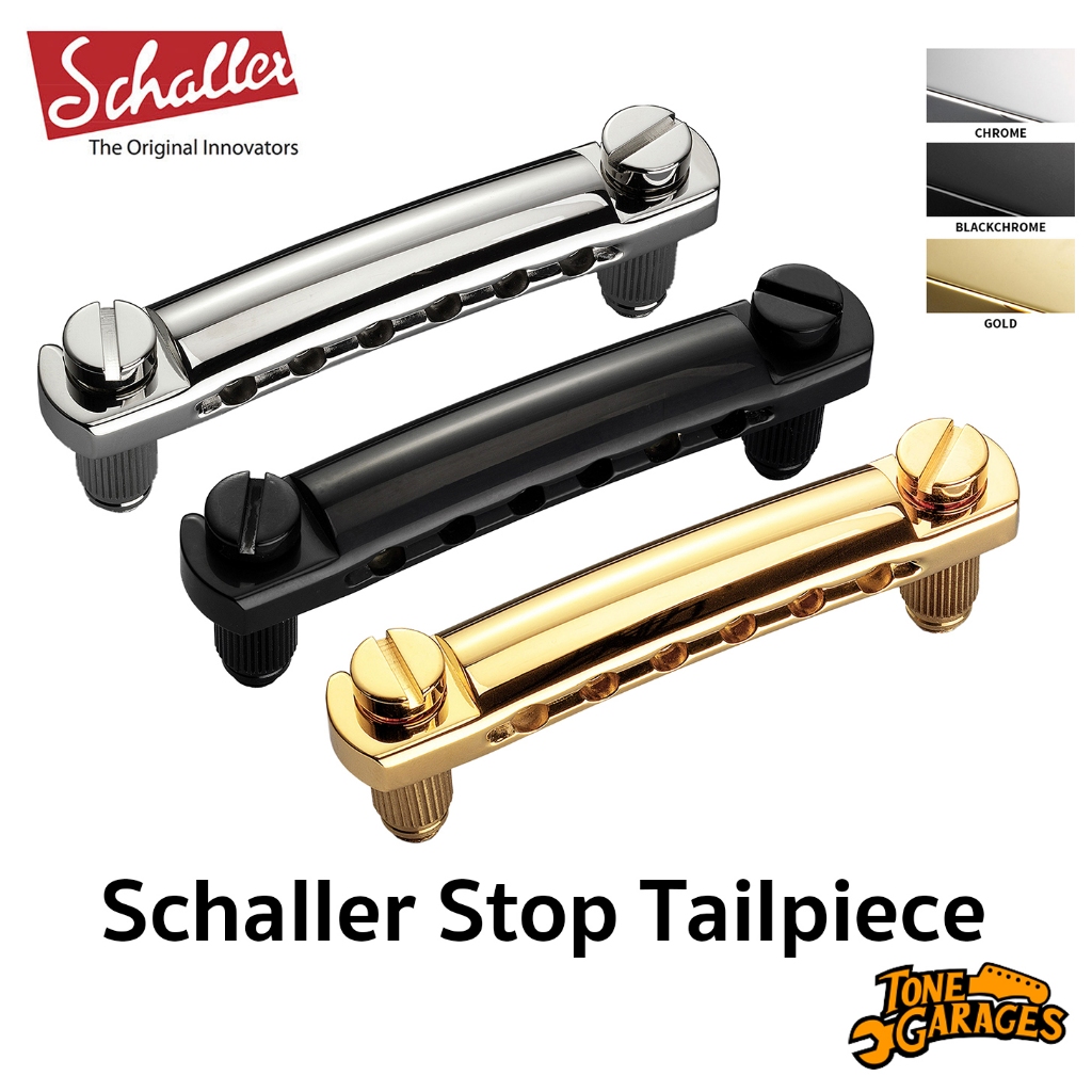 Schaller Stop Tailpiece หย่อง หางปลา กีต้าร์ Les Paul SG Made in Germany