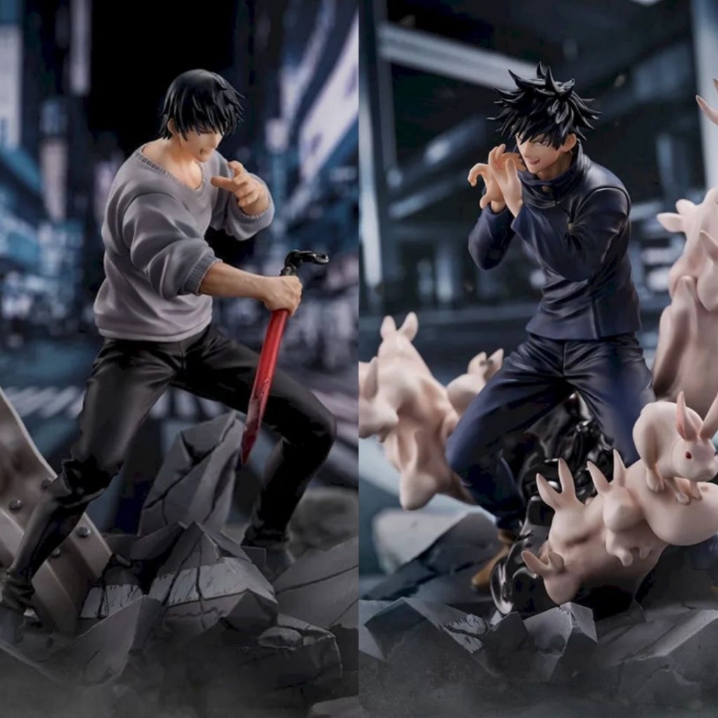 ลิขสิทธิ์แท้ Sega Jujutsu Kaisen Fushiguro Toji - Megumi Figure FIGURIZMa มหาเวทย์ผนึกมาร