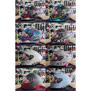 หมวกกันน็อค KYT Striker(2025) 8 ลาย ไซส์ S M L XL