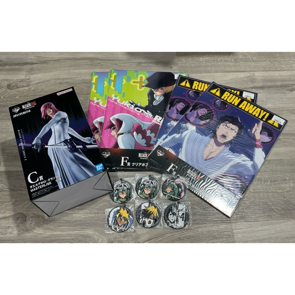 🇯🇵 Ichiban Kuji Bleach - C Szael + Fx4 + Gx6