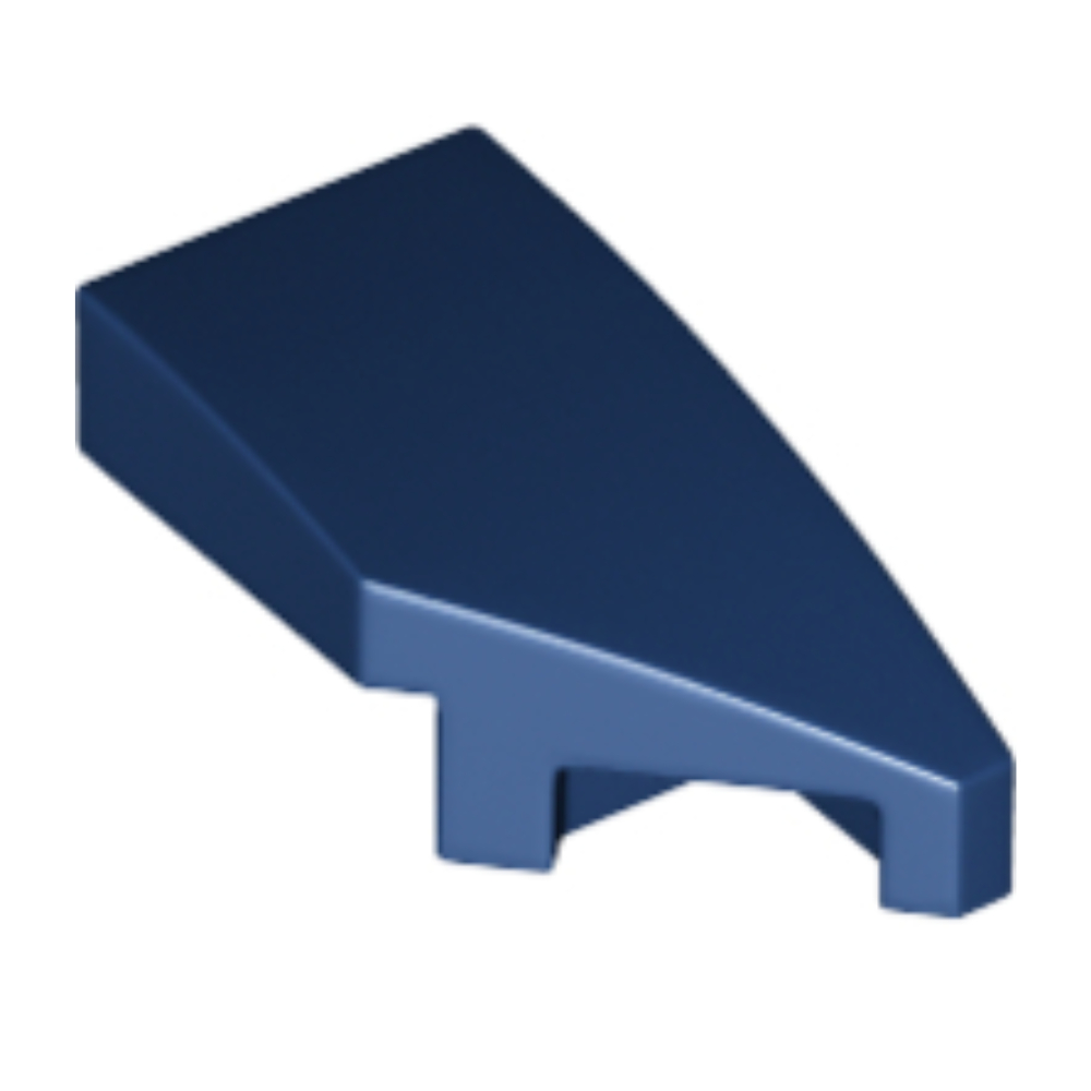 [537] ชิ้นส่วนเลโก้ Lego Part Wedge 2 x 1 x 2/3 Right (29119, 1124, 1382) ราคา/ชิ้น