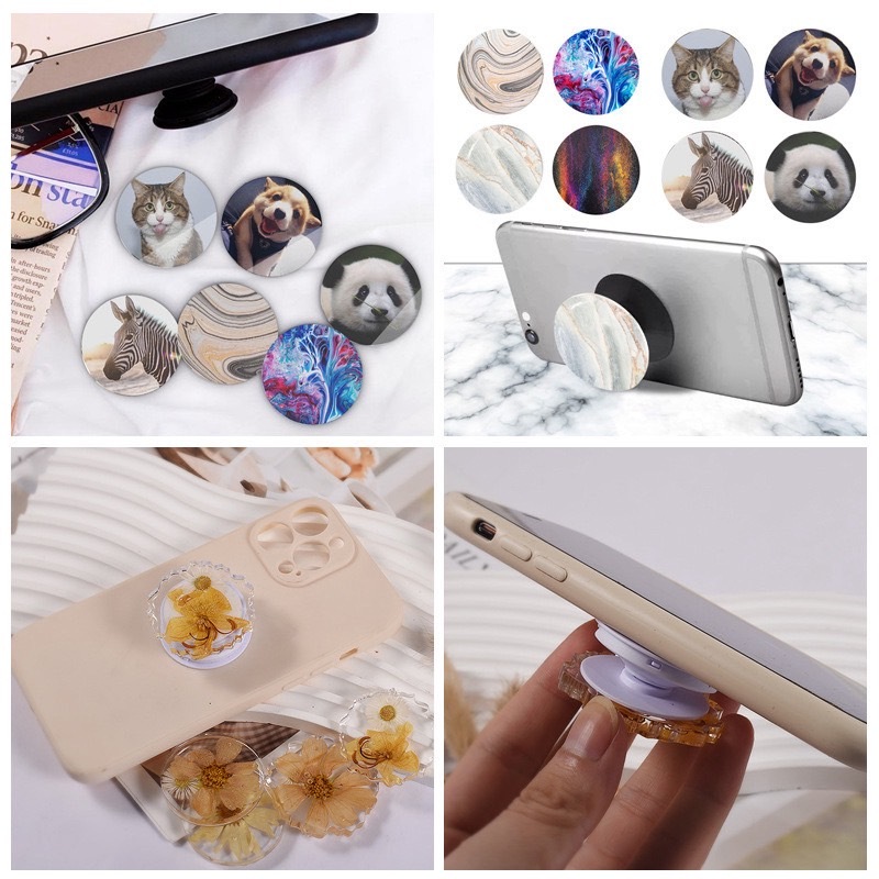 แม่พิมพ์ Griptok แหวนโทรศัพท์ ที่วางมือถือ สำหรับทำเครื่องประดับdiy - รูปที่ 3