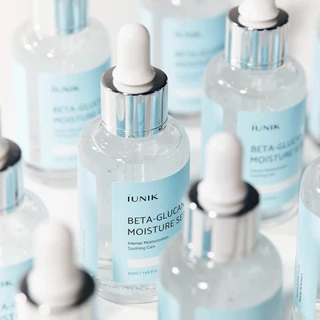 🍀 IUNIK : แท้พร้อมส่ง exp.2028-2029 beta glucan serum, tea tree relief, propolis vitamin 50ml