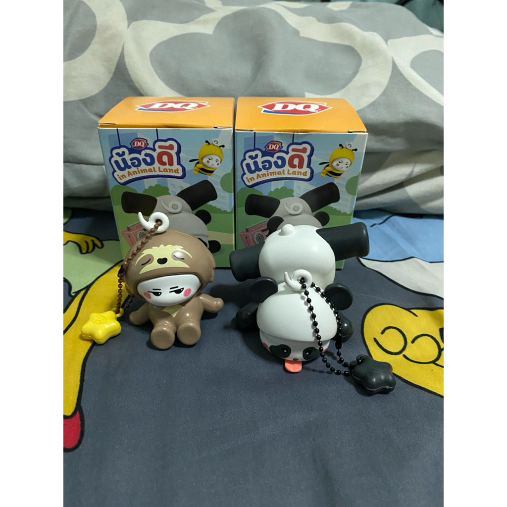 กล่องสุ่ม Daily Queen น้องดี in Animal Land
