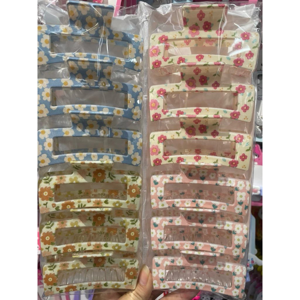 กิ๊บงับ ลายซาริโอ /ลายการ์ตูน 1 แพค 12 ชิ้น