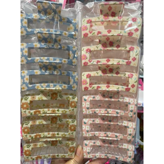 กิ๊บงับ ลายซาริโอ /ลายการ์ตูน 1 แพค 12 ชิ้น