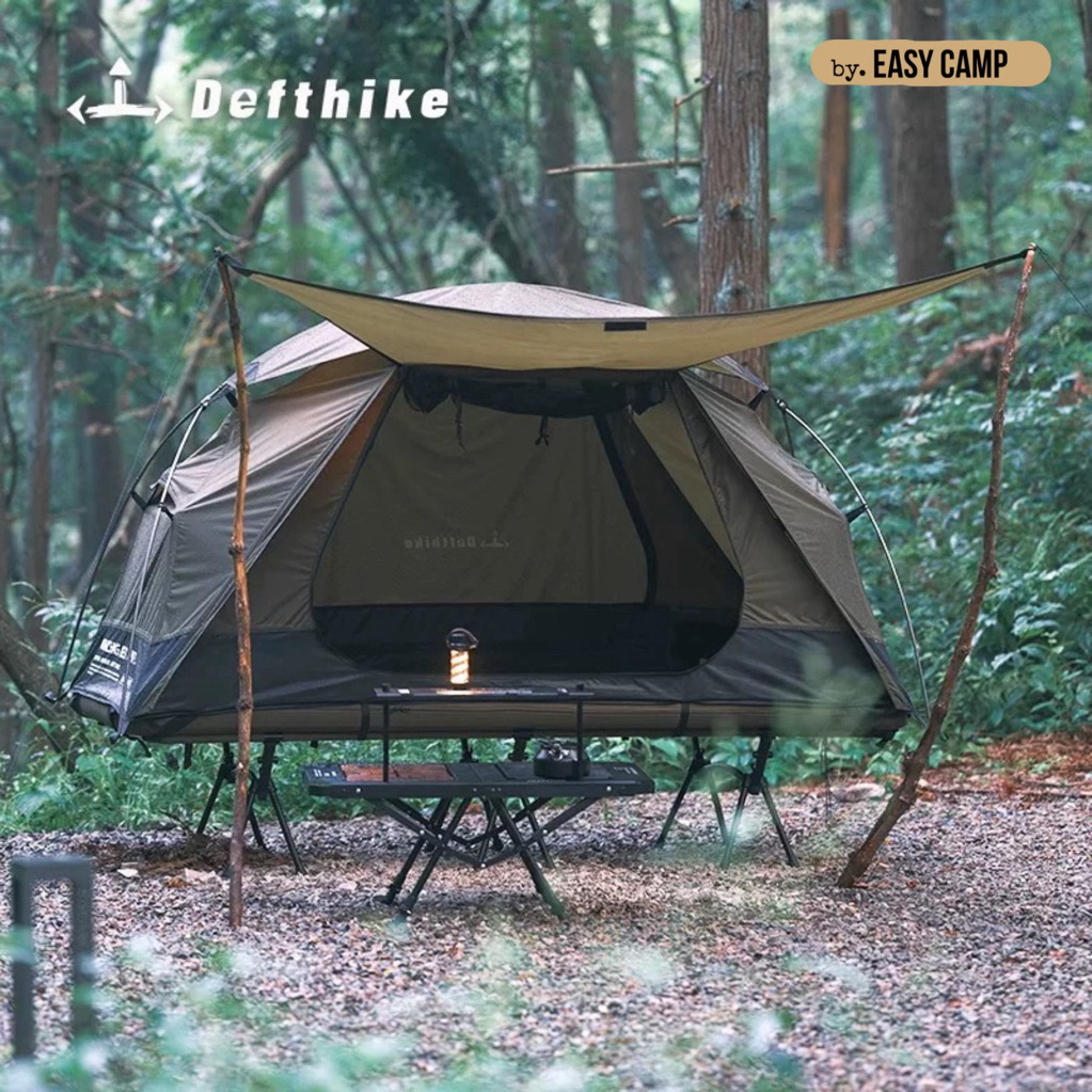 📌พร้อมส่ง ของแท้🌈 Defthike Oasis cot ten เต็นท์ กันน้ำ All in one รุ่นใหม่ มี 2 ขนาด